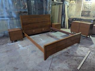 Modern walnut