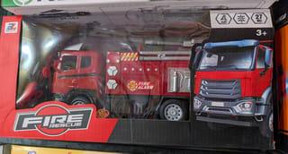 Remote Control Fire Truck
