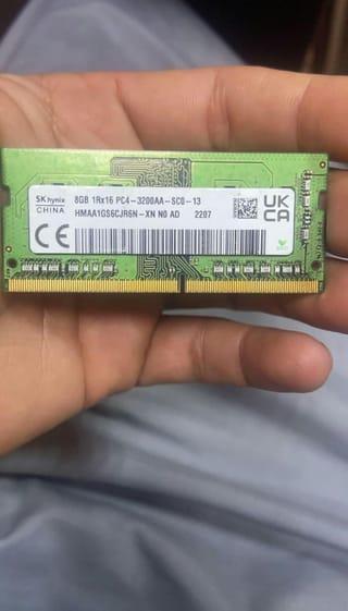 SK Hynix 8GB DDR4 3200MHz SODIMM RAM