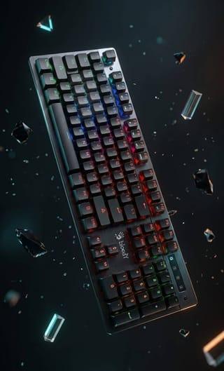 Bloody RGB Mechanical Keyboard