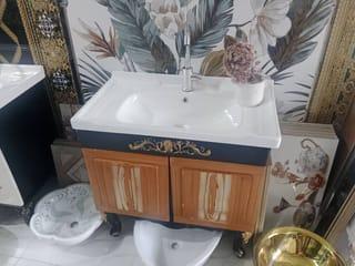 Modern Wood Bathroom Vanity