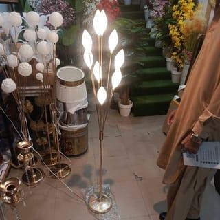 Modern LED Petal Floor Lamp