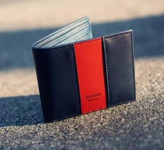 Ferragamo Leather Bifold Wallet