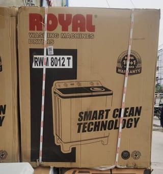 Royal Twin Tub Washing Machine