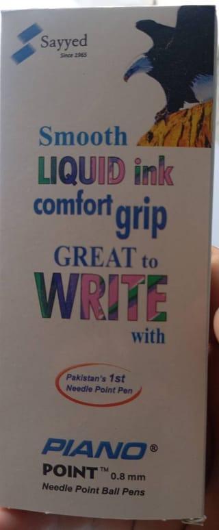 Piano Point Needle Pens