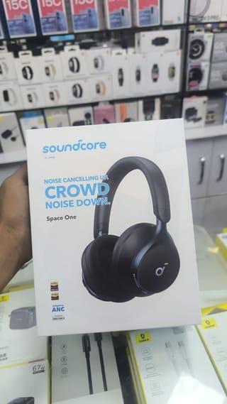 Soundcore Space One Noise-Cancelling Headphones