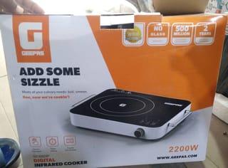 Geepas Digital Infrared Cooker