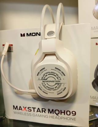 Monster MQH09 Wireless Gaming Headphones