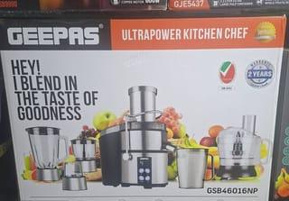 Geepas 4-in-1 Kitchen Master