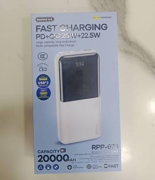 Remax 20000mAh Fast Powerbank