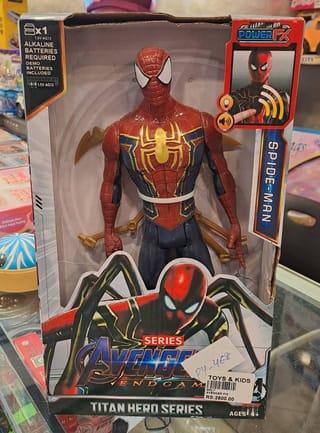 Titan Hero Spider-Man Figure