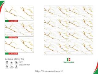 Decorative Marble Effect Wall Tile