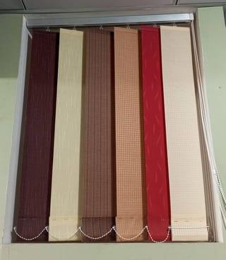 Premium Multi-Color Vertical Blinds