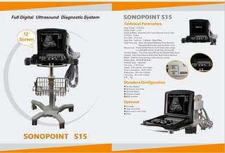 Sonopoint S15 Diagnostic Ultrasound