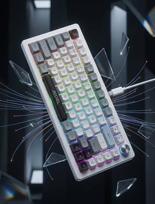 JEDEL Mechanical Gaming Keyboard