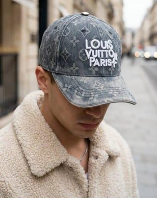 Louis Vuitton Inspired Paris Cap