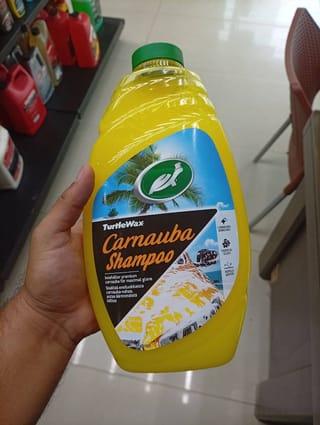 Turtle Wax Carnauba Shampoo