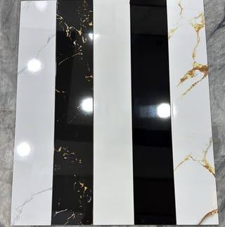Modern Striped Decorative Tile