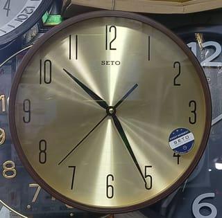 Seto Modern Minimalist Clock