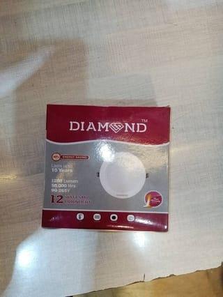 Diamond 12W LED Downlight