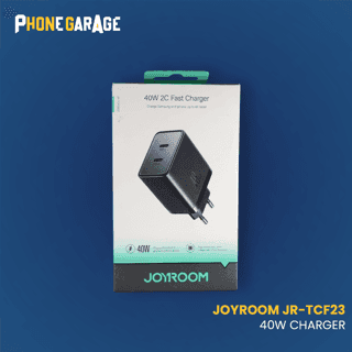 Joyroom 40w dual port charger