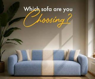 3 seater sofa