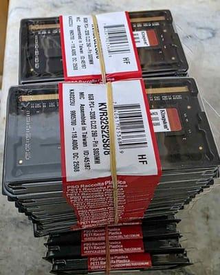 Kingston 8GB DDR4 3200MHz SODIMM RAM