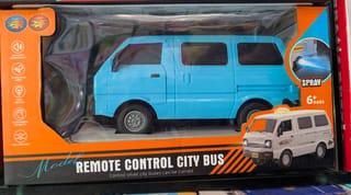 Remote Control Spray Bus