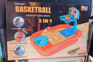 Desktop Dueling Basketball Game