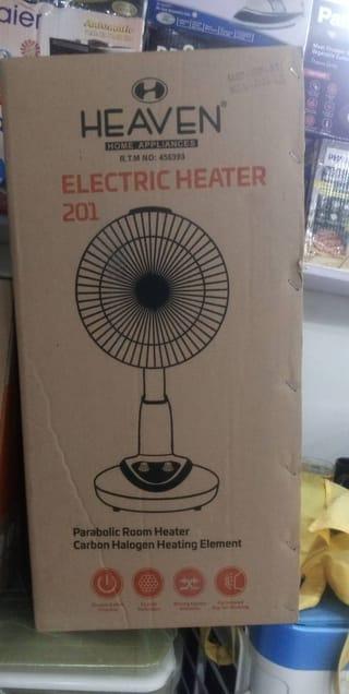 Heaven Electric Parabolic Heater