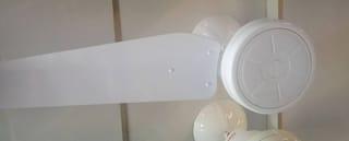 Standard White Ceiling Fan