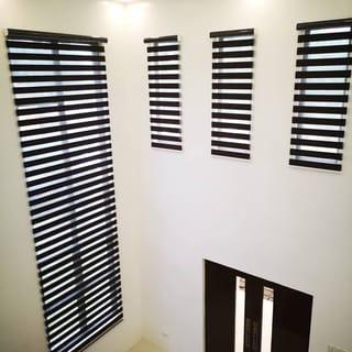 Zebra Roller Window Blinds