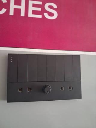 Modern Modular Wall Switch