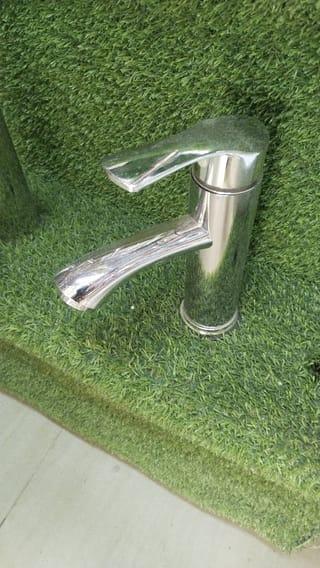 Modern Chrome Basin Mixer