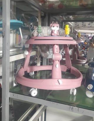 Premium Foldable Baby Walker