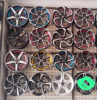 Sporty Multi-Spoke Alloy Rims