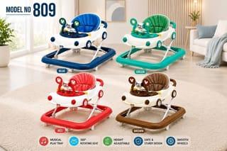 Model 809 Baby Walker