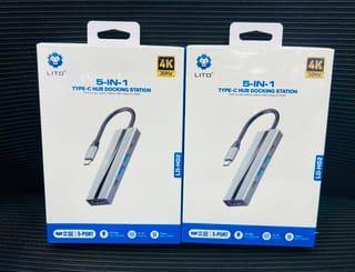 Lito 5-in-1 Type-C Hub