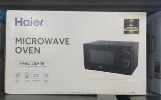 Compact Haier Microwave Oven HMW-20MPB