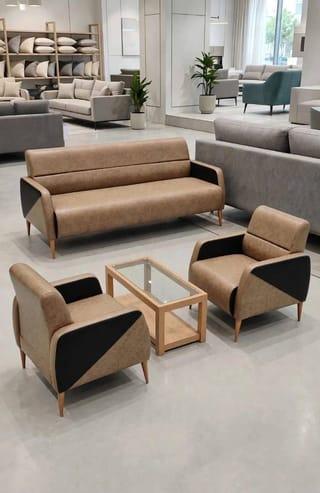 Kantras Model Sofa Set