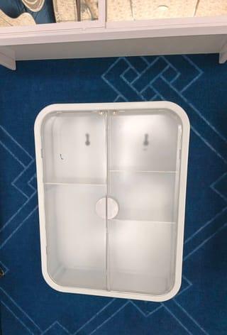 Wall Mounted Bathroom Cabinet