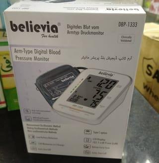 Believia Digital Arm Blood Monitor