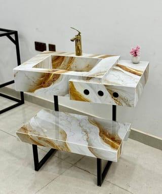 Modern Marble Vanity Sink