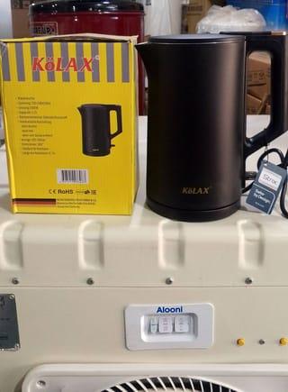 KOLAX 1.7L Electric Kettle