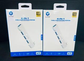 LITO 4-in-1 USB Hub