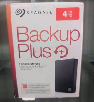 Seagate Backup Plus 4TB