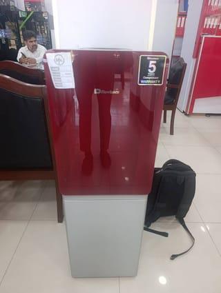 Dawlance Compact Fridge Red