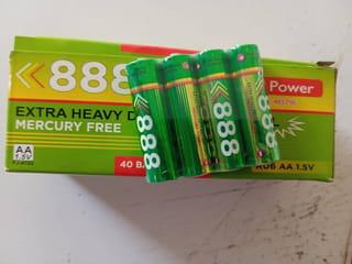 888 AA Carbon Batteries