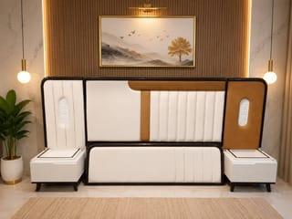 Modern Upholstered Bed Set