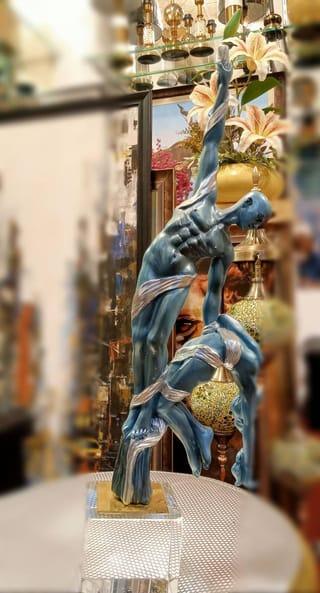 Modern Dancer Resin Figurine